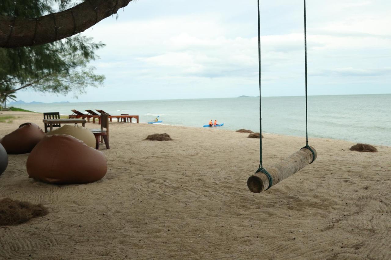 Mumsa Beach Resort & Restaurant Ban Huai Yang Екстер'єр фото