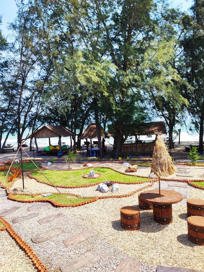 Mumsa Beach Resort & Restaurant Ban Huai Yang Екстер'єр фото