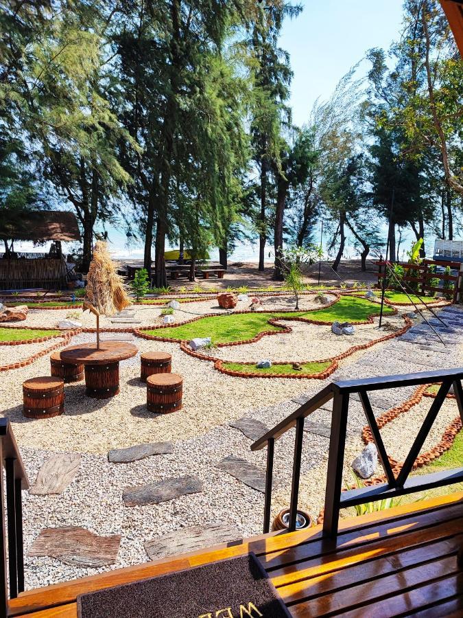 Mumsa Beach Resort & Restaurant Ban Huai Yang Екстер'єр фото
