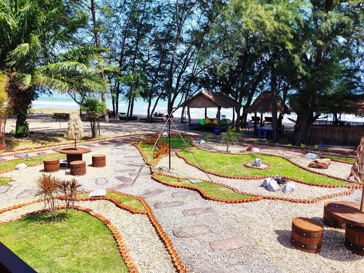 Mumsa Beach Resort & Restaurant Ban Huai Yang Екстер'єр фото