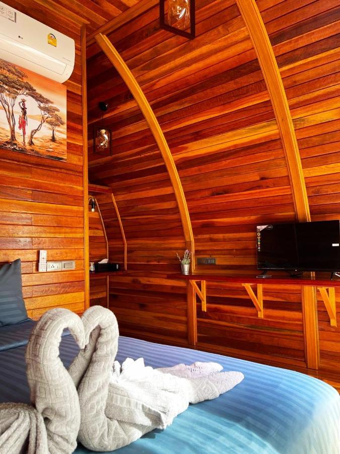 Mumsa Beach Resort & Restaurant Ban Huai Yang Екстер'єр фото