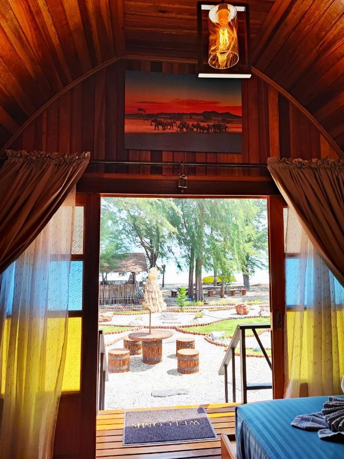 Mumsa Beach Resort & Restaurant Ban Huai Yang Екстер'єр фото