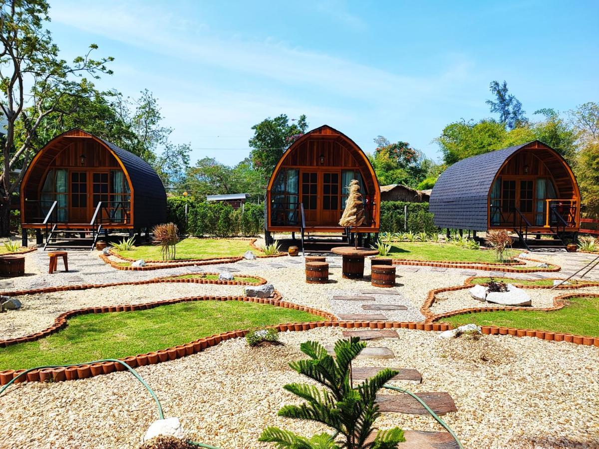 Mumsa Beach Resort & Restaurant Ban Huai Yang Екстер'єр фото