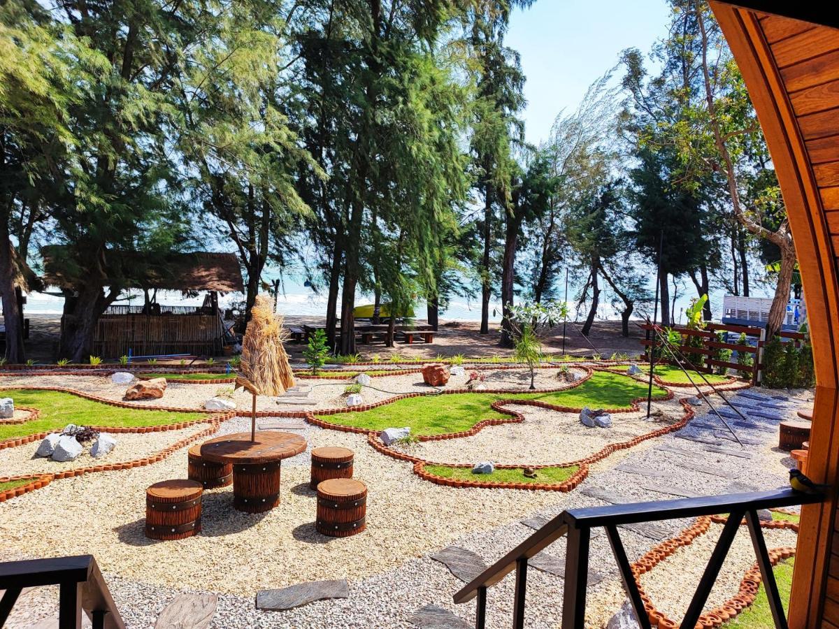 Mumsa Beach Resort & Restaurant Ban Huai Yang Екстер'єр фото