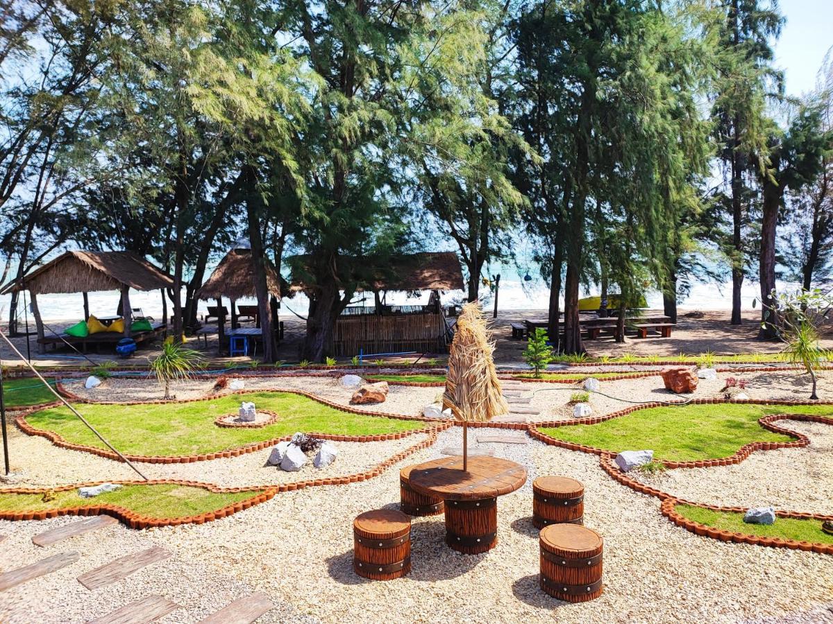 Mumsa Beach Resort & Restaurant Ban Huai Yang Екстер'єр фото