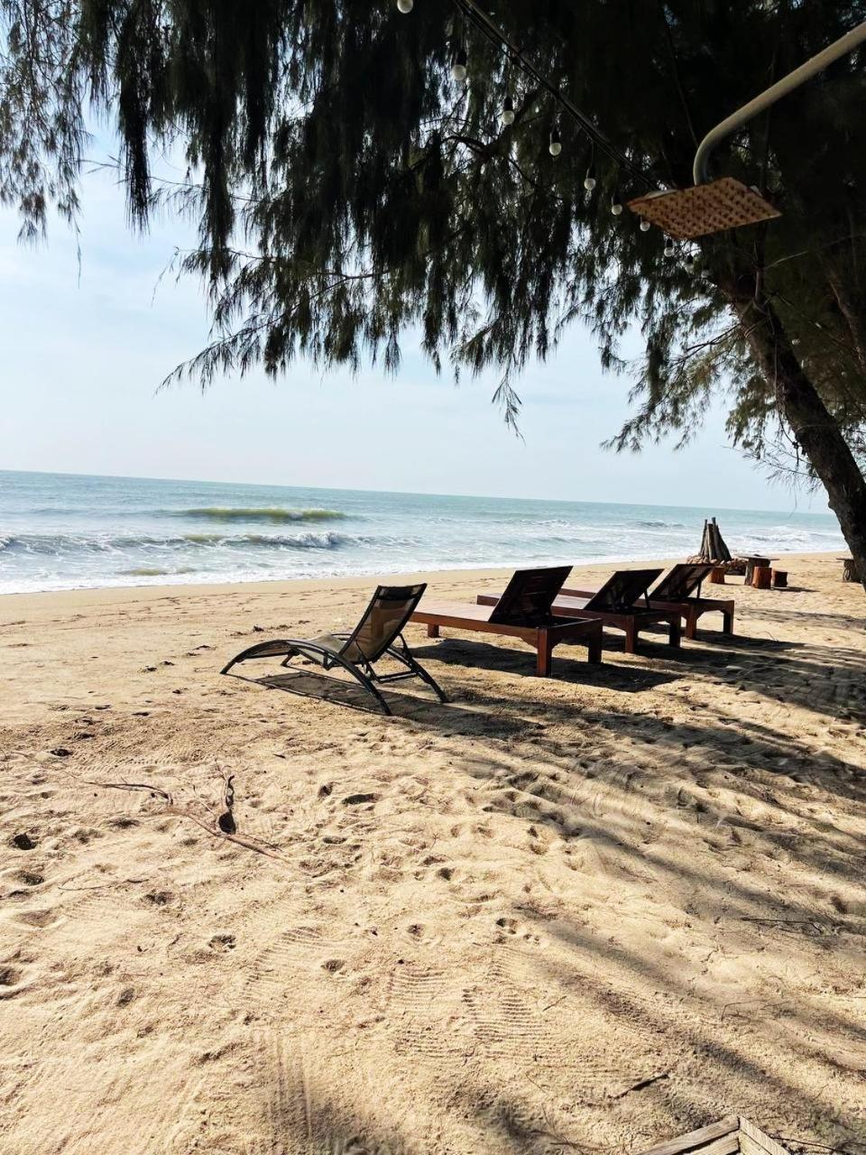 Mumsa Beach Resort & Restaurant Ban Huai Yang Екстер'єр фото