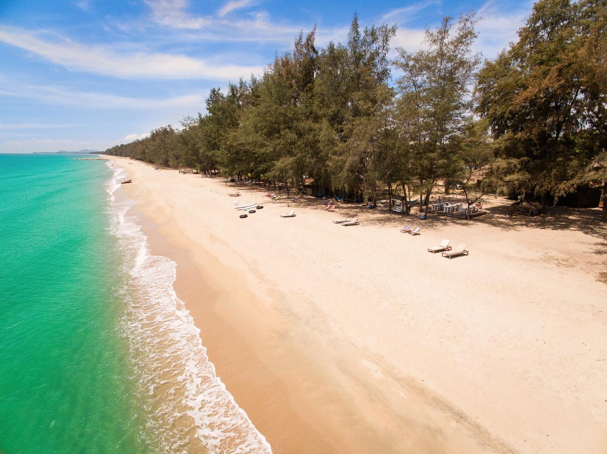 Mumsa Beach Resort & Restaurant Ban Huai Yang Екстер'єр фото
