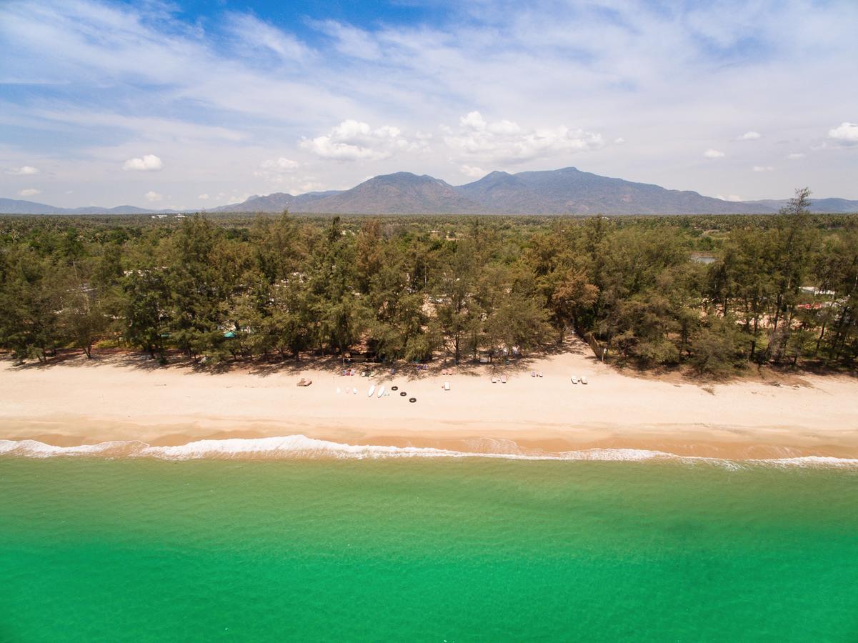 Mumsa Beach Resort & Restaurant Ban Huai Yang Екстер'єр фото