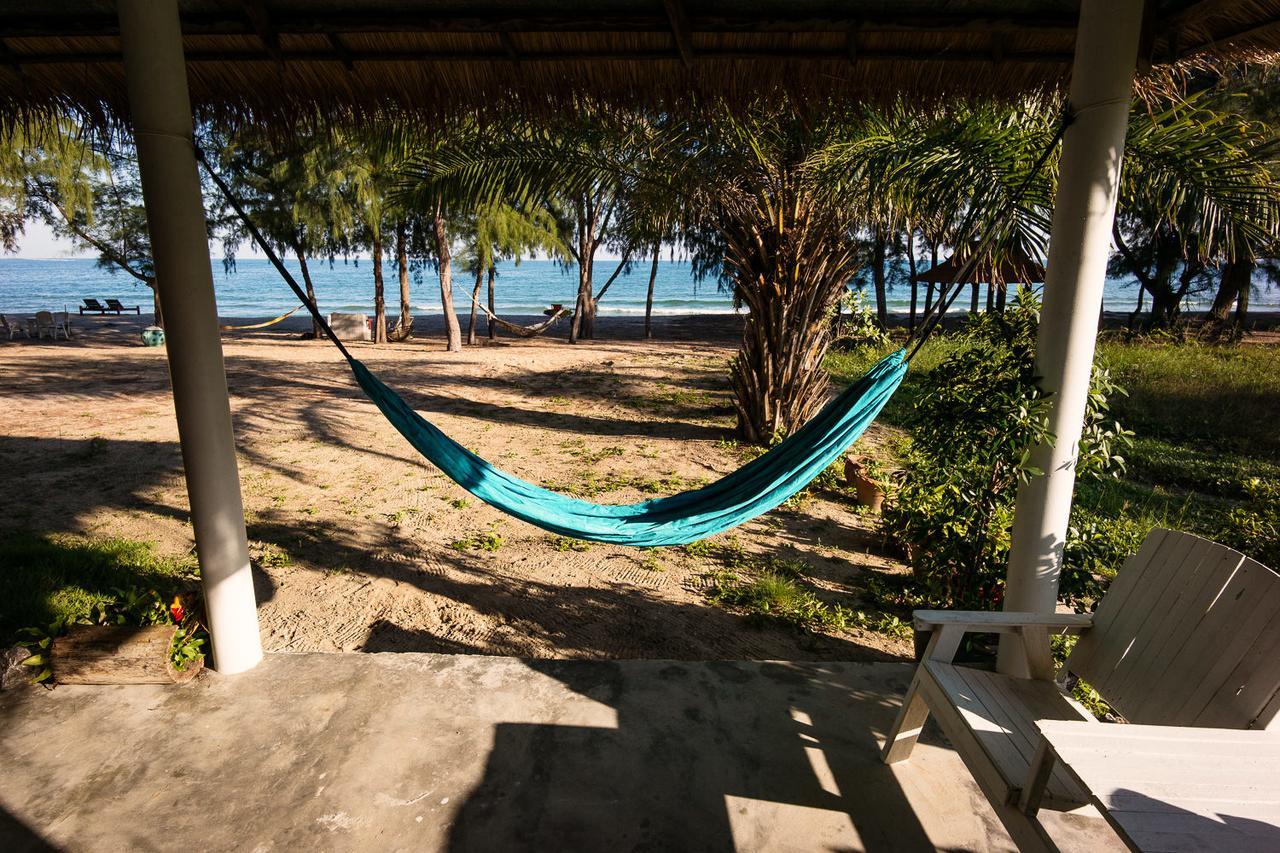 Mumsa Beach Resort & Restaurant Ban Huai Yang Екстер'єр фото